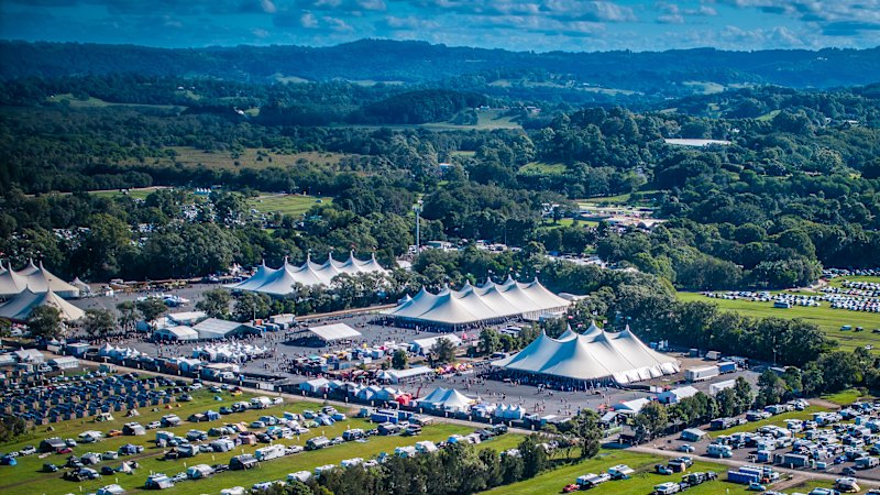Former festival location in Tyagarah hits the market for expressions of interest