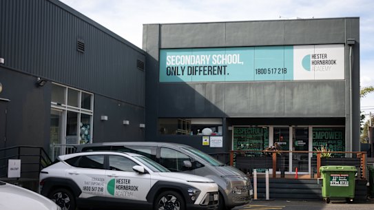 Hester Hornbrook Academy has been ordered to pay back tens of millions of dollars in Commonwealth disability funding