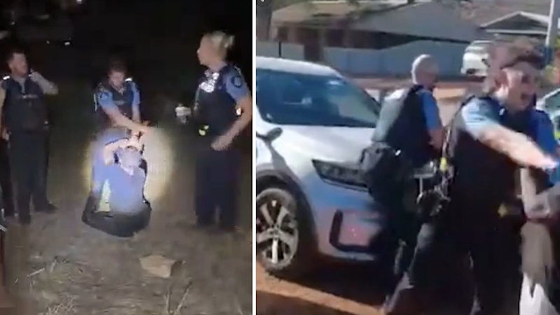 Woman disputes WA police’s claim she ‘fell’ during arrest of nephew in Karratha