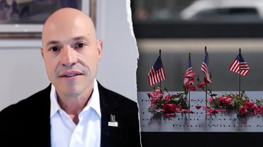 9/11 hero’s legacy lives on 25 years later as son unveils new tech lifeline for those facing grief