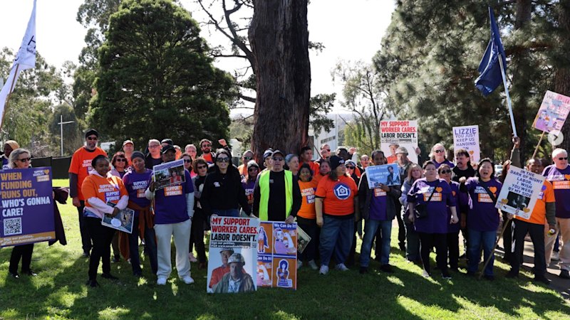 Disability provider hit by strikes as funding gap bites