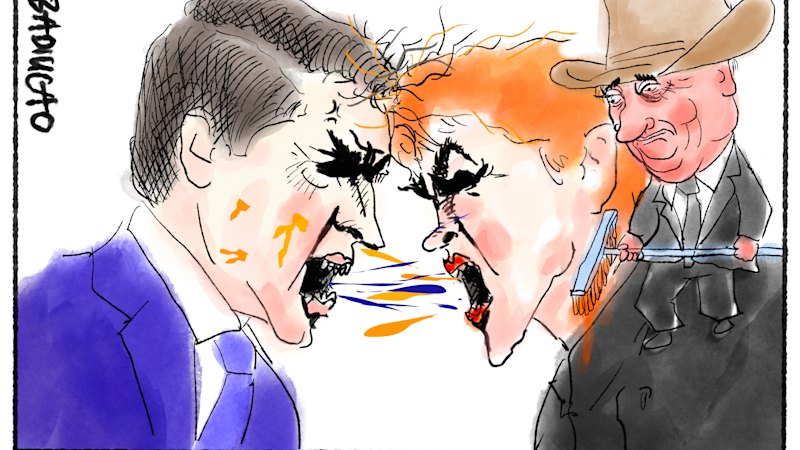 Andrew Hastie is the answer the Coalition needs but not quite yet