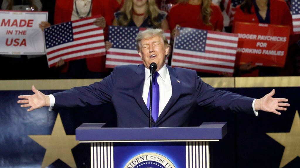 ‘Still waiting on the DOGE check’: Battleground state voters cast doubt on Trump’s new $5K promise