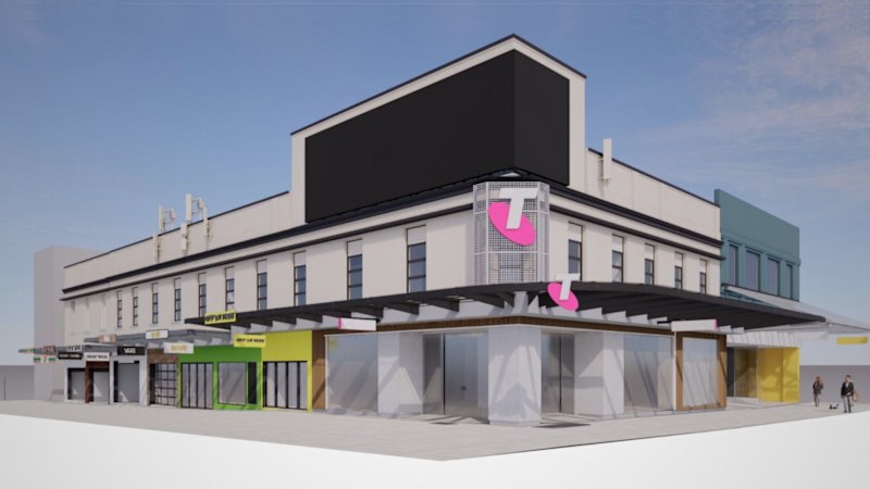 Mini-Times Square? New digital billboard planned in centre of Queen Street Mall
