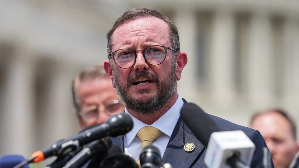 Rep. Eric Burlison: ‘Most of my colleagues are drunk on spending other people’s money…even Republicans’