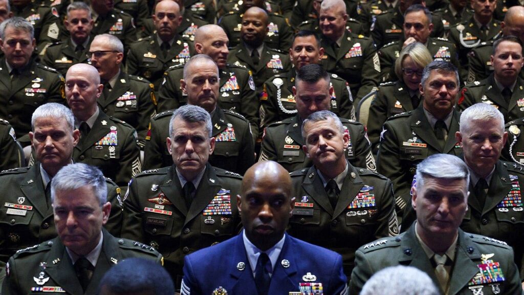 Pentagon unveils battlefield test to ensure new generals are warfighters – not Washington bureaucrats