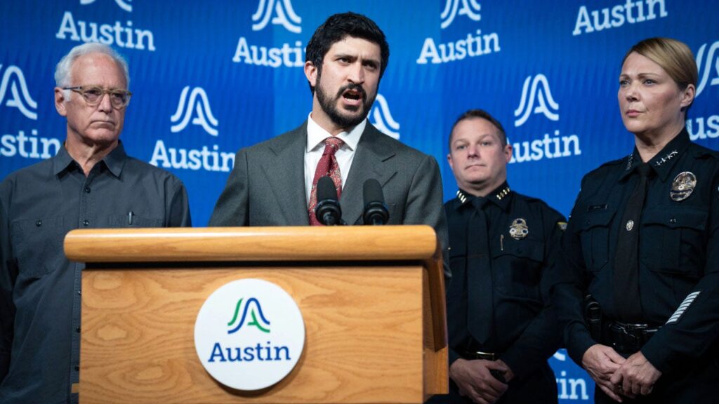 Dem reactions within moments of Austin ICE shooting spark viral outrage locally, online: ‘Disqualifying’