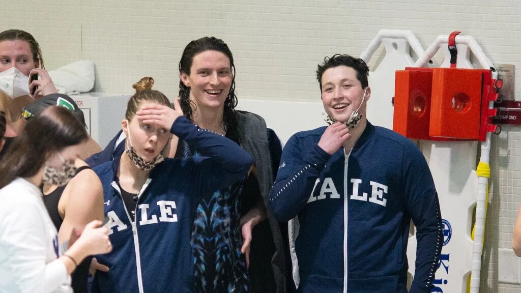 Hawley zeroes in on Lia Thomas locker room controversy: ‘Did they consent?’