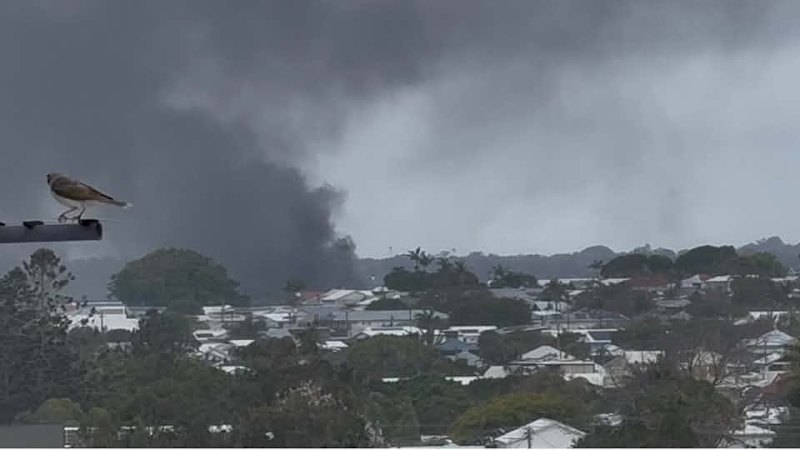 Marina evacuated as vessels ablaze