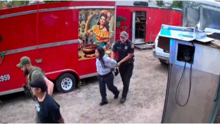Video shows Florida food truck workers fleeing from ICE during Tallahassee immigration raid