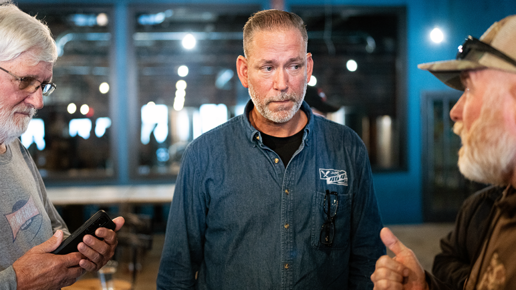 Senate hopeful’s ‘treading water’ narrative crumbles under $500K campaign payouts to family