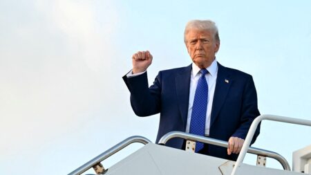 Republican glee erupts as White House boasts sharp decline in immigration from Muslim-majority nations
