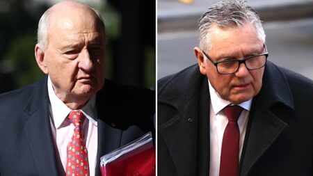 Ray Hadley, former 2GB colleague appears as indecent assault, sexual touching trial continues