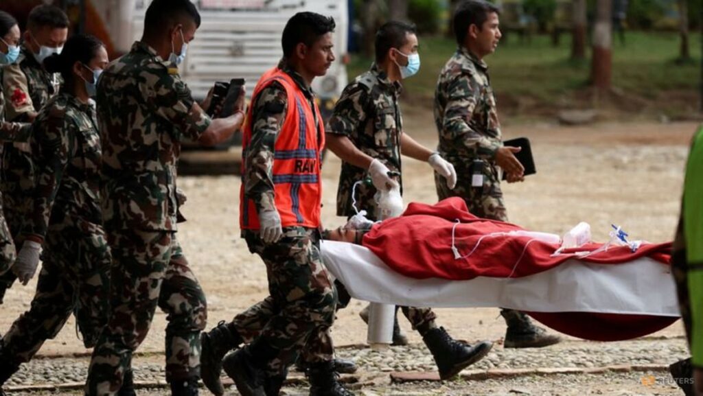 Nepali foreman rescued from tunnel says he stayed behind to help others