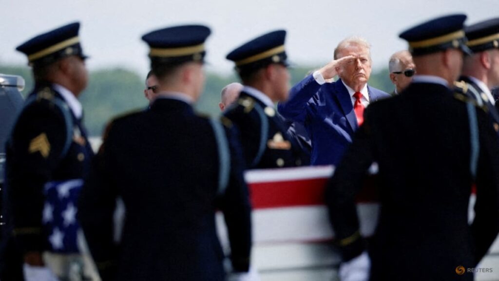 Trump downplays report China entities helped Iran before attack that killed US troops