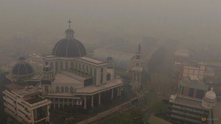 ‘Gift from God’: Rain brings relief from Indonesia toxic haze