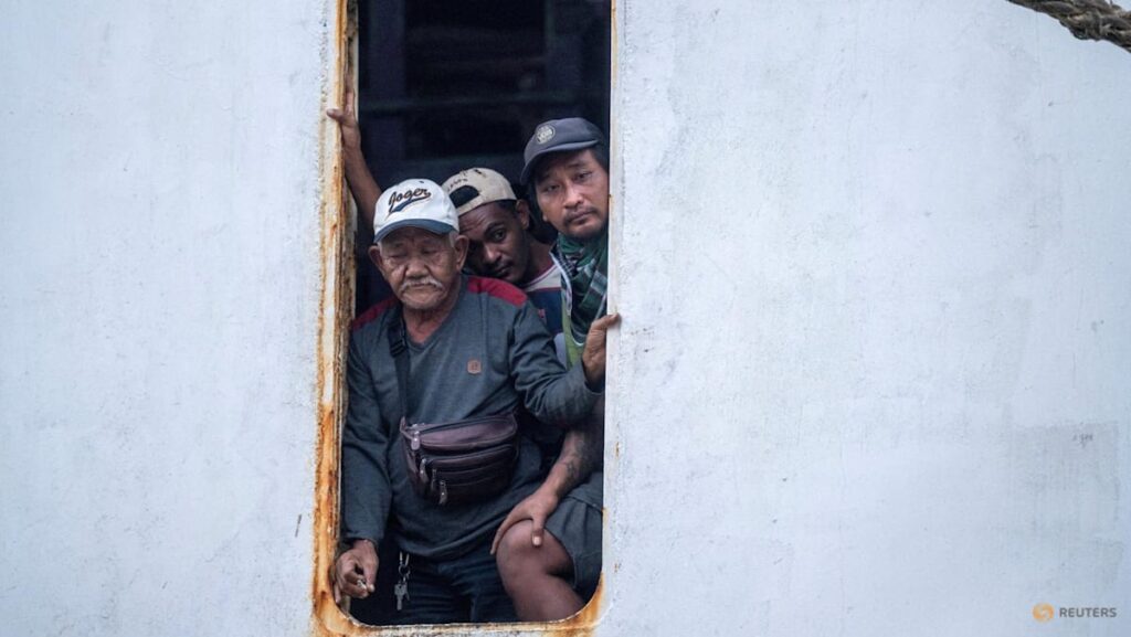 Indonesia recovers three bodies as effort begins to right capsized ship