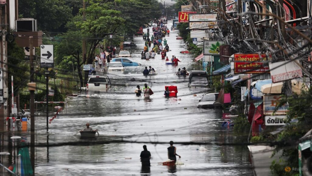 Eight dead in Thailand floods since mid-September