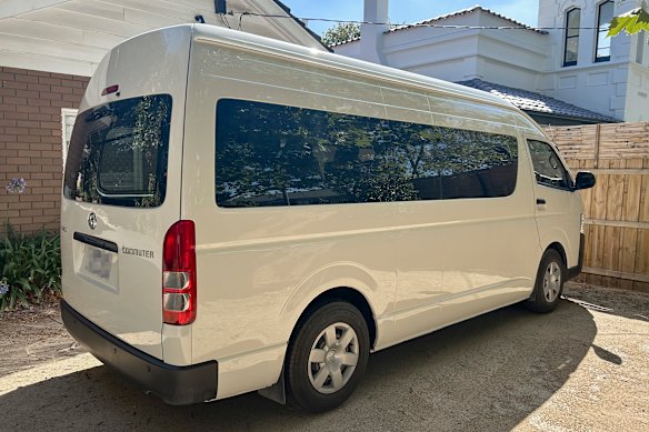 A specialist bus provided for free to Scope when it took over management of a state government-owned Camberwell disability home, which Scope is now selling off under its move for residents to fund their own transport.