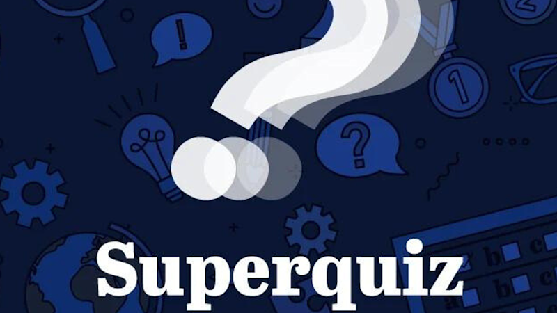 Superquiz, Tuesday, September 22