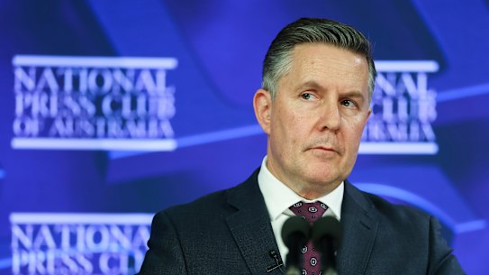 Health Minister Mark Butler announced 160,000 people were expected to be removed from the scheme. 