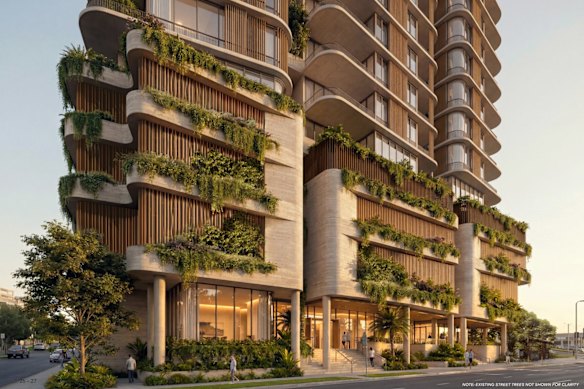 The area is likely to become one of the fastest growing in Brisbane, with plans for industrial precincts including the Visy site and Parmalat site.