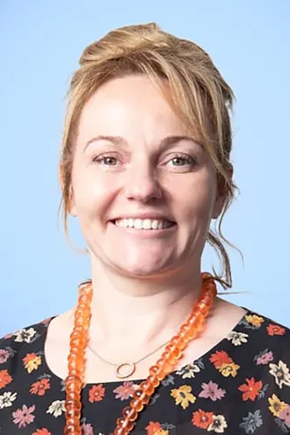 Melba CEO Melissa Webster.