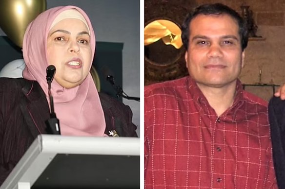 Nirmeen Noufl killed and dismembered her husband Mamdouh Noufl.