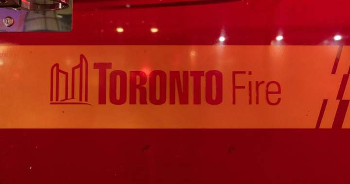 8th-floor Toronto apartment fire leaves man in life-threatening condition