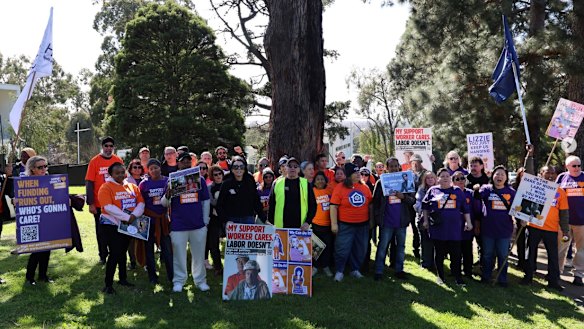 Workers from Scope walked off the job last week and were joined by families, to demand better pay, better conditions and an immediate halt on the bus sell-off.
