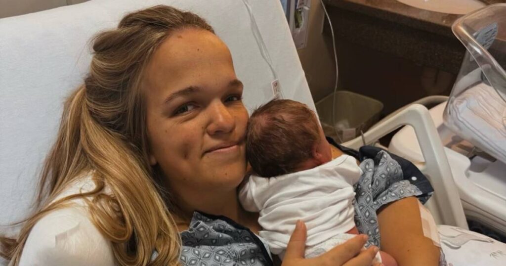 7 Little Johnstons’s Elizabeth Gives Birth to Baby No. 2 With Husband Brice, Shares Son’s Name
