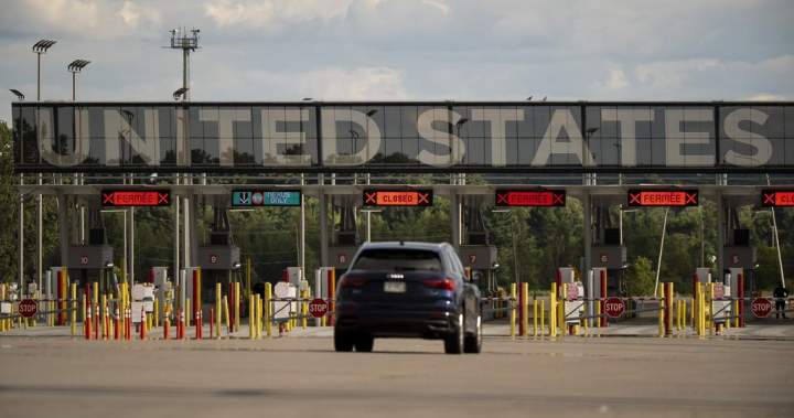 Trump bans Canadian goods from U.S. government contracts after new duties kick in