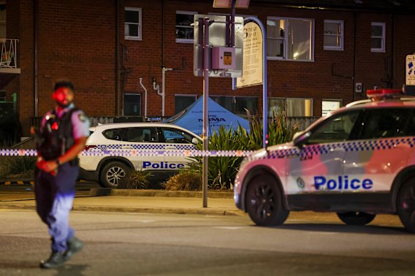 Meehan was killed near the entry to the carpark.
