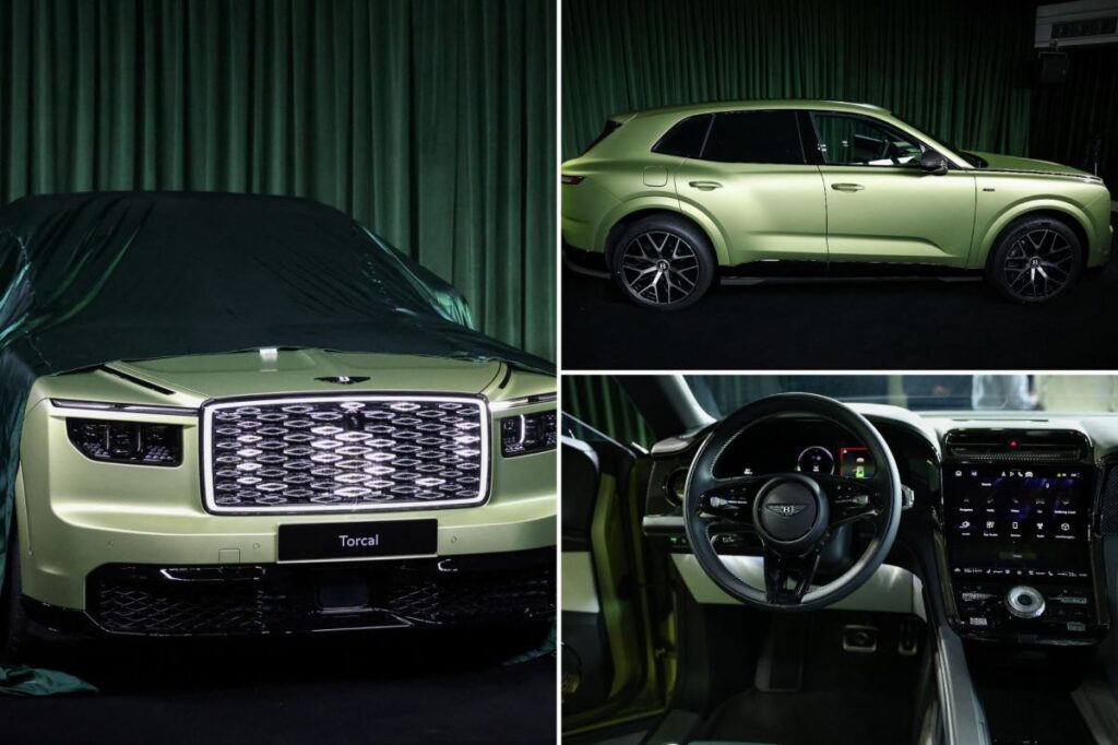 Bentley unveils Torcal SUV as luxury carmaker tests drive first electric vehicle for an ‘affordable’ $230K