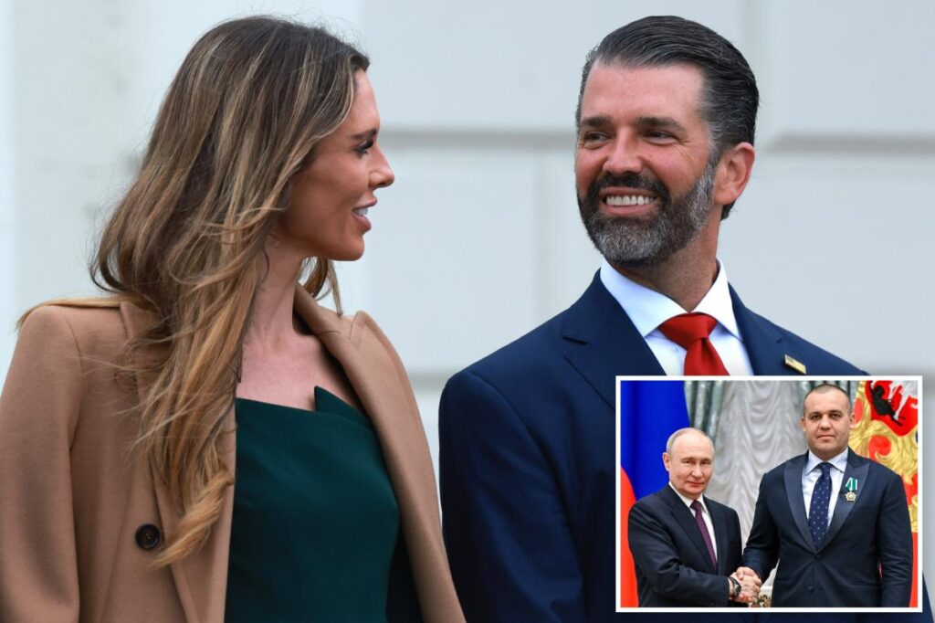 Bettina Trump defends letting Putin-linked Russian oligarch pay for Don Jr. wedding celebrations: ‘Fortunate to have wonderful friends’