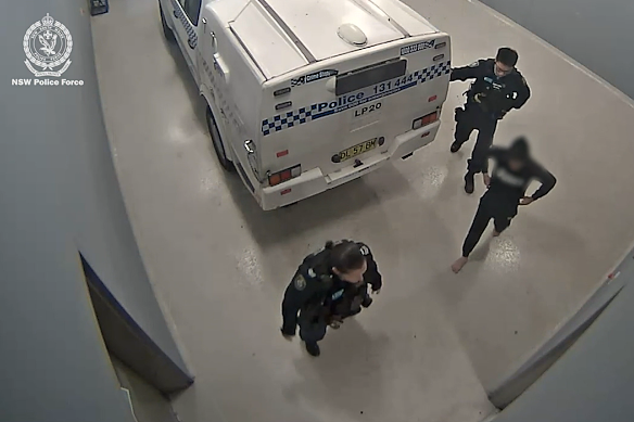 An 18-year-old man and alleged drone operator has been arrested and charged with the murder of Joshua Macdonald in Merrylands West on September 2, 2026.