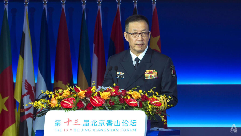 Ahead of expected Trump-Xi summit, China’s defence chief calls for greater dialogue over AI, space and deep sea