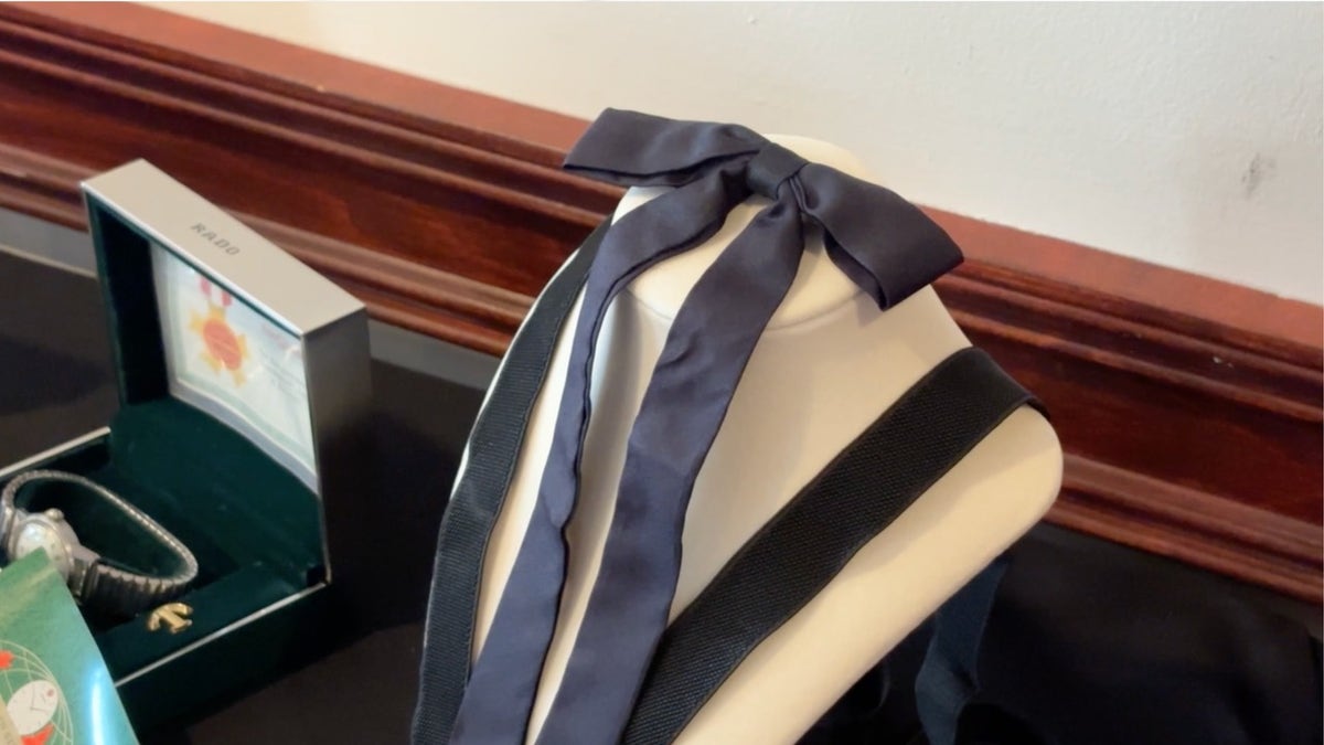 Colonel Sanders' bow tie
