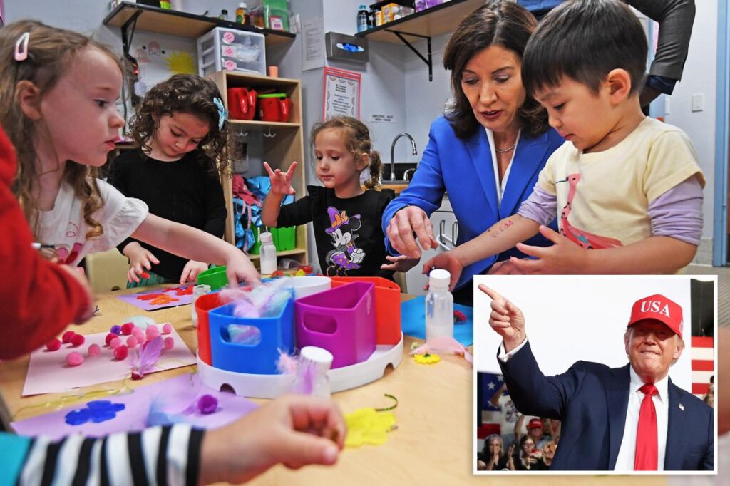 Hochul vows to opt into Trump admin’s ‘Freedom’ scholarships despite opposition from teachers union