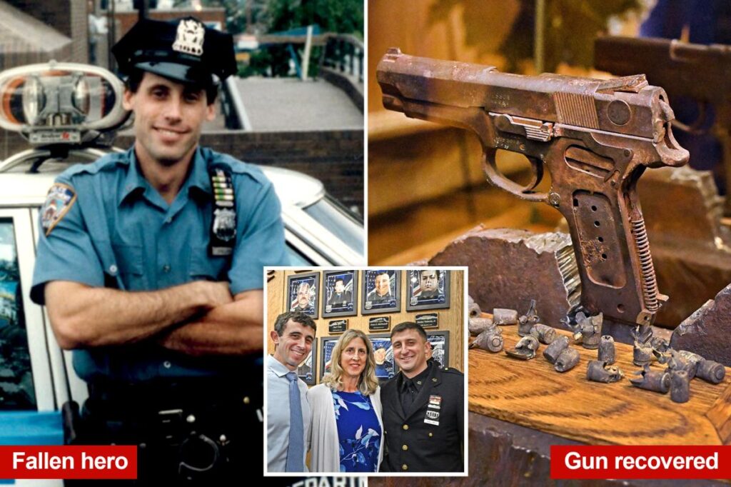 NYPD ESU heroes killed on 9/11 honored with memorial wall rededication featuring cop’s gun recovered from rubble