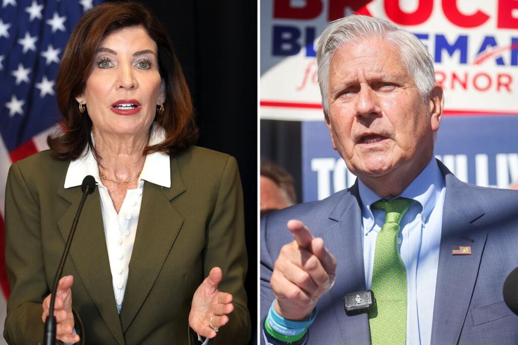 Gov. Hochul and Bruce Blakeman to face-off during single debate in NY gubernatorial race