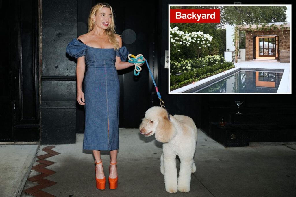 Hamptons fitness guru Tracy Anderson’s poodles viciously attack elderly neighbor after they escape