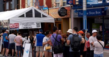 Ford government stalls paying Taste of the Danforth full $200K premier promised