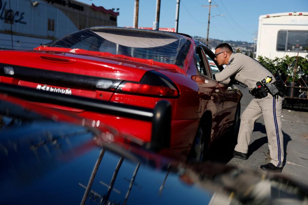 CHP launches 78-hour crackdown over Labor Day weekend