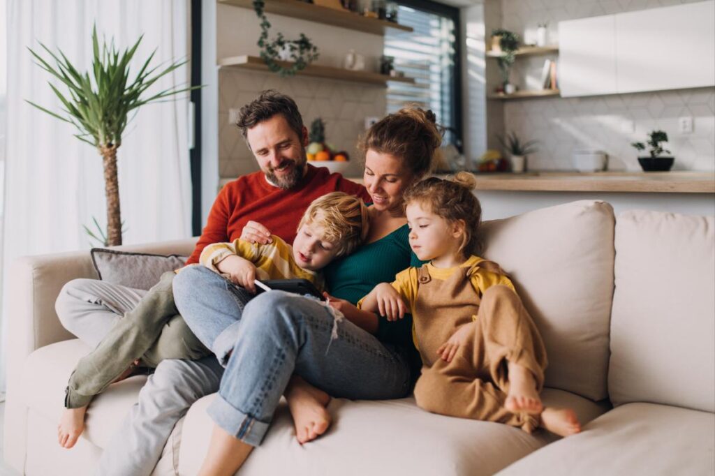 Californians have to work harder than 48 other states to afford a stay-at-home parent