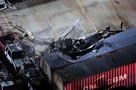 Third victim of fiery NBC helicopter crash in Los Angeles identified as 29-year-old man