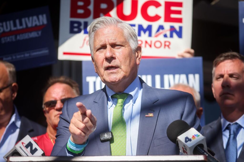 Bruce Blakeman pitches Nassau budget with no tax hike, more cops
