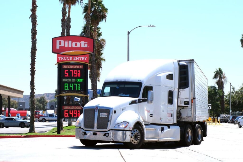 Exclusive | Record diesel costs cripple trucking companies across California