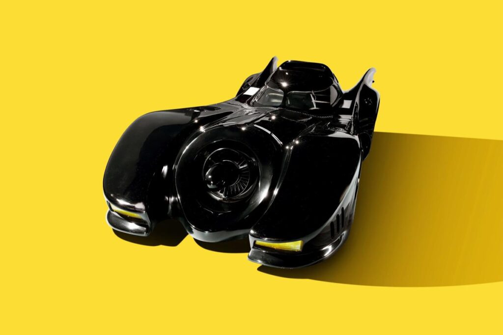 ‘Batman Returns’ Batmobile set to sell up for up $7M at LA auction