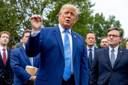 Trump to announce $54 billion Alaska LNG plant as part of South Korea trade deal